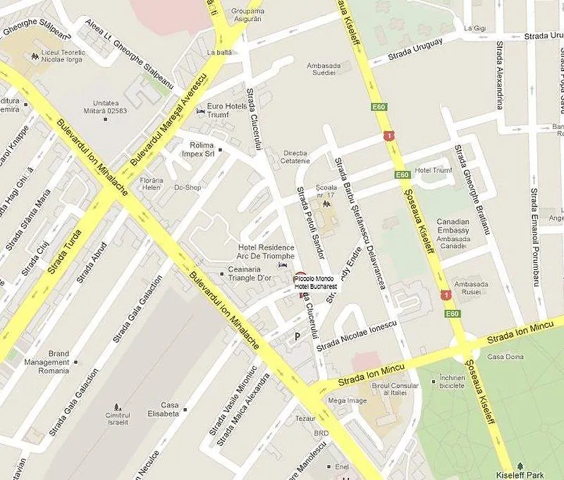 Hotel Piccolo Mondo Bucharest 3*,
